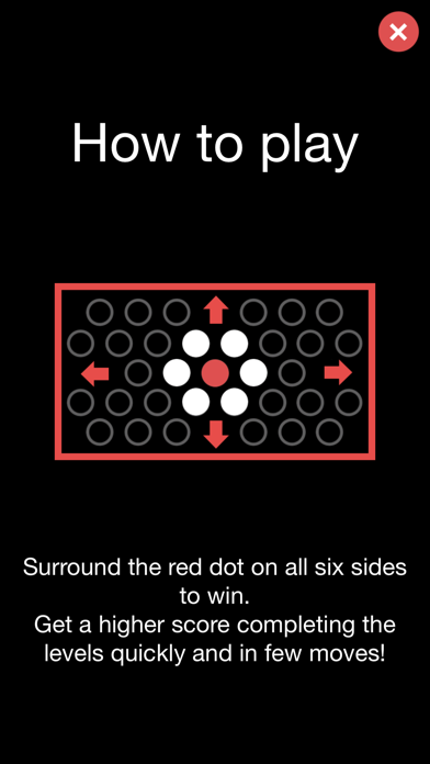 Surround - dots strategy puzzle game screenshot 5