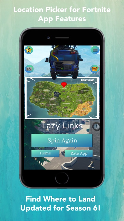 Location Picker for Fortnite screenshot-0