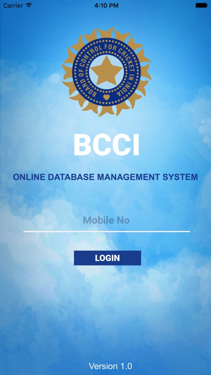 BCCI ODMS