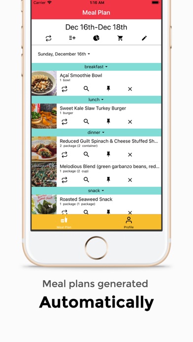 How to cancel & delete Cracked: meal planner from iphone & ipad 3