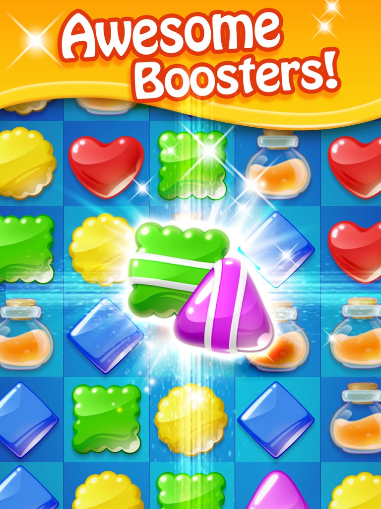 【图】Cookie Mania Crush(截图3)