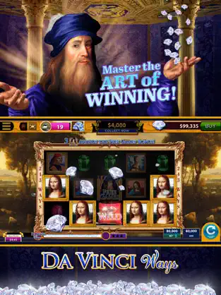 Captura 2 Da Vinci Diamonds Casino iphone
