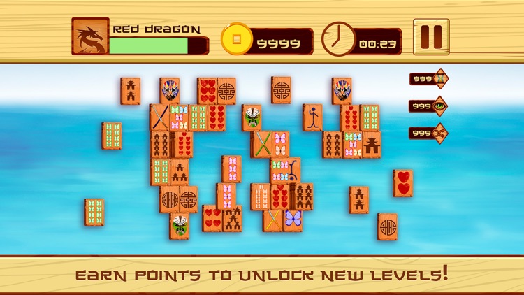 Oriental Shanghai Mahjong Game screenshot-3