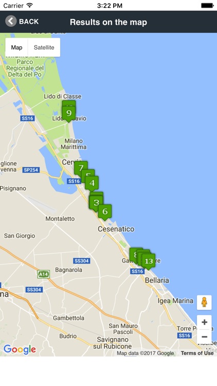 AriApp - Campsites and Camper Areas in Italy screenshot-3