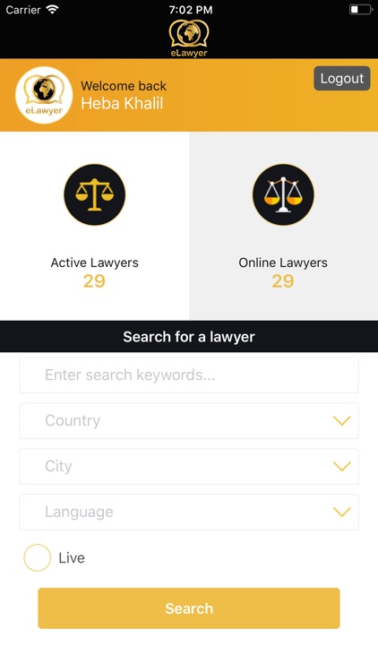 eLawyer (for Clients)