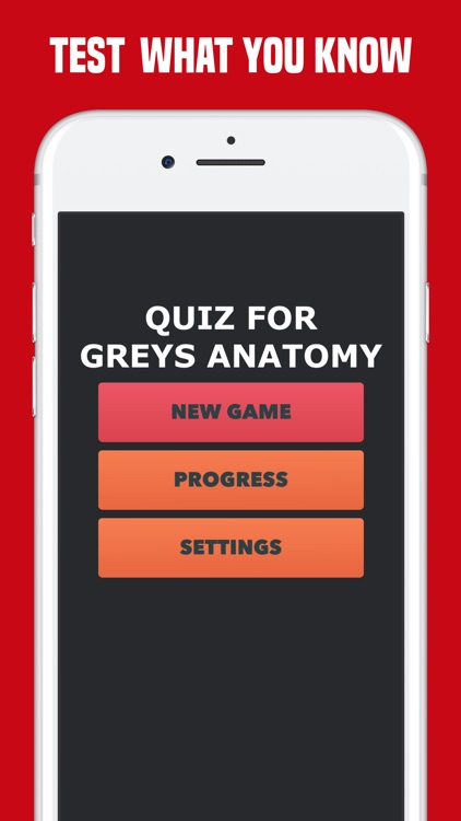 Quiz for Grey's Anatomy Trivia