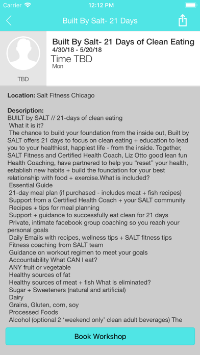 Salt Fitness screenshot 4