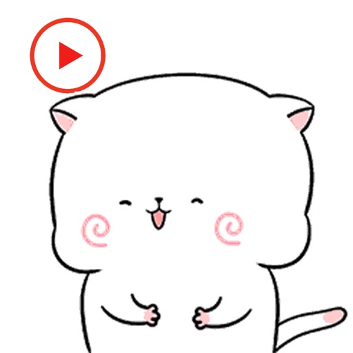 Kitty Stickers Animated