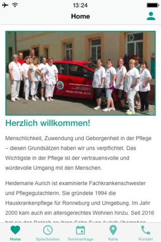 Hauskrankenpflege Aurich GmbH screenshot 4
