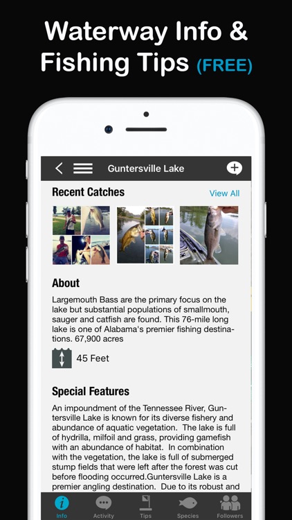Fishidy: Fishing Maps App screenshot-6
