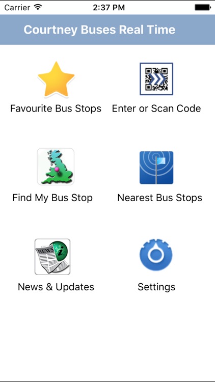 Courtney Buses Real Time