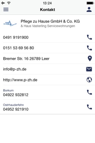 Pflege zu Hause GmbH & Co. KG screenshot 3