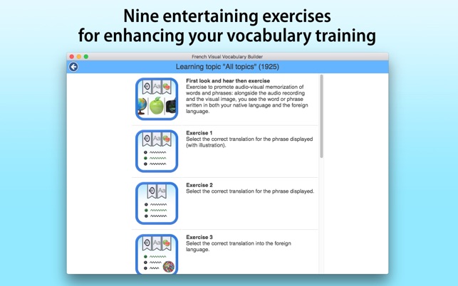 French Vocabulary Builder(圖4)-速報App