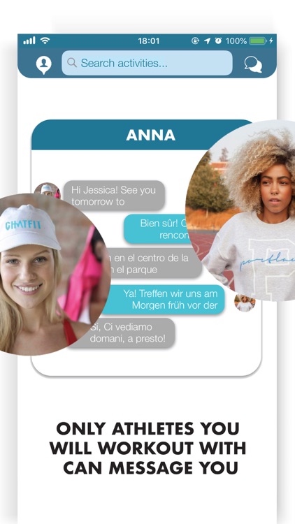 Chatfit: Training Together screenshot-3