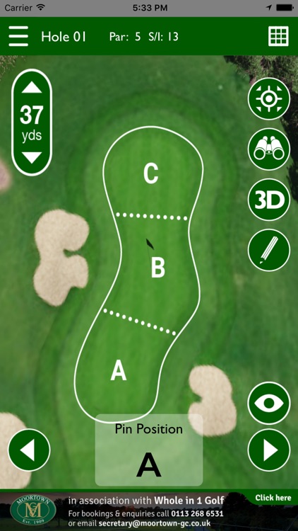 Moortown Golf Club screenshot-3