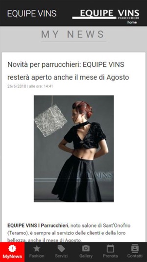 Equipe Vins I Parrucchieri(圖2)-速報App