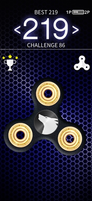 Super Fidget Hand Spinner 指尖陀螺(圖1)-速報App