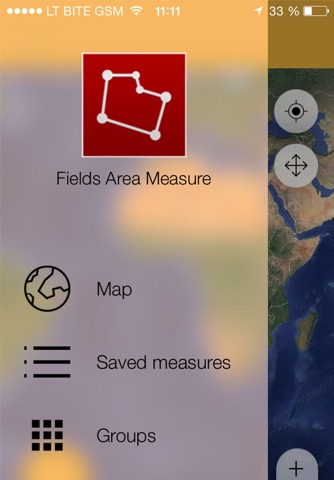GPS Fields Area Measure screenshot 4