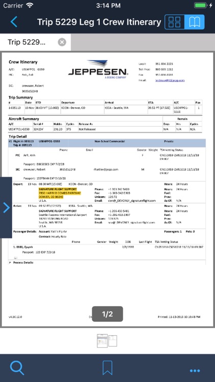 Jeppesen Personal Assistant screenshot-3