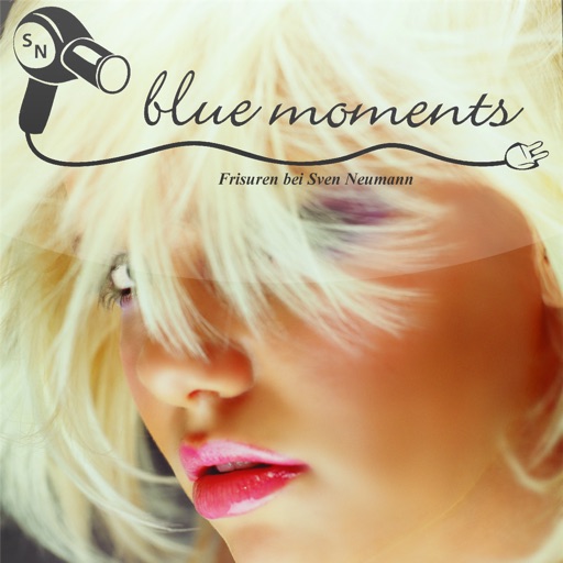 blue moments Frisuren