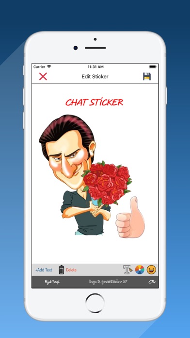 Chat Stickers App screenshot 4