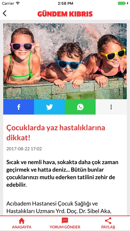 Gündem Kıbrıs