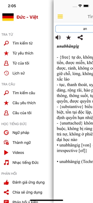 Từ Điển - Học Tiếng Đức(圖3)-速報App