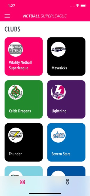 Vitality Netball SuperLeague(圖1)-速報App