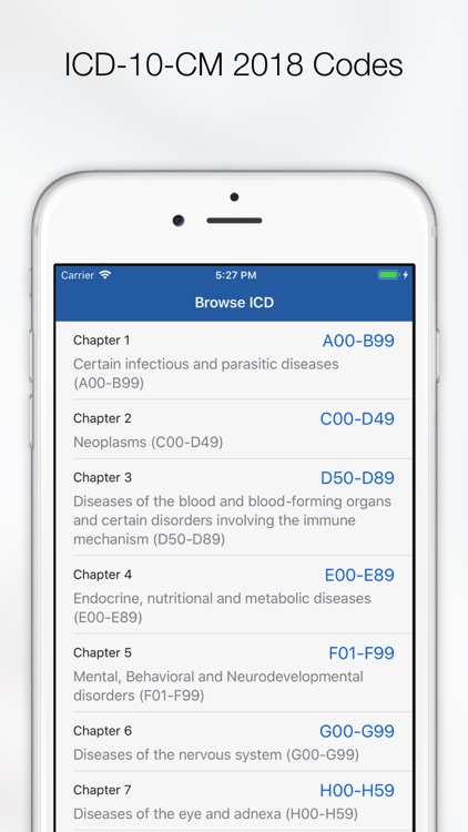 ICD 10 On the Go Mobile screenshot-0