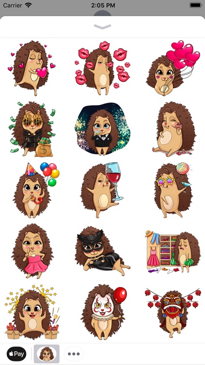 Eva Stickers