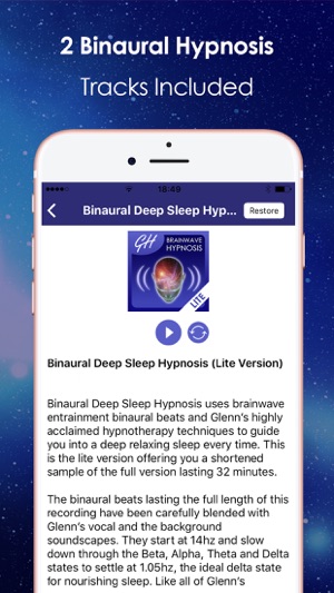 Binaural Beats Hypnosis(圖2)-速報App