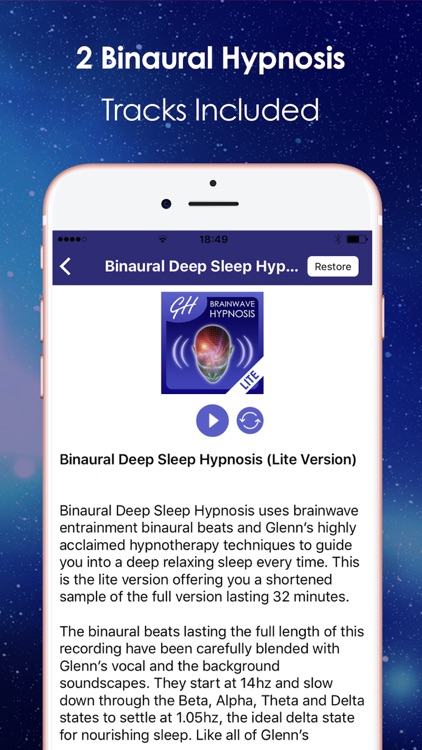 Binaural Beats Hypnosis