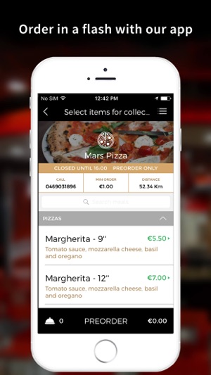 Mars Pizza Takeaway Navan