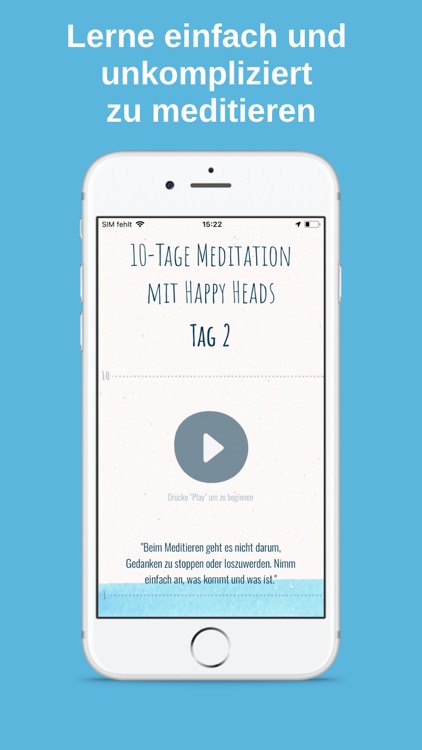 Happy Heads: Meditieren lernen