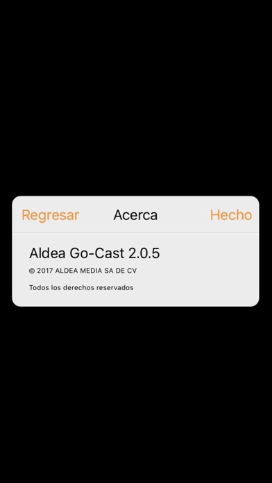 Aldea Go-Cast! screenshot 2