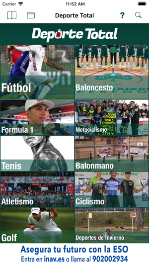 Deporte Total(圖2)-速報App