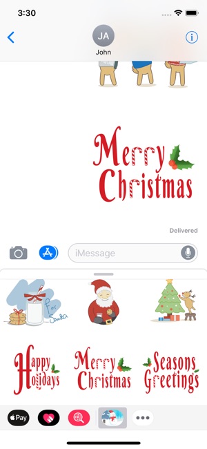 Xmas Sticker(圖3)-速報App