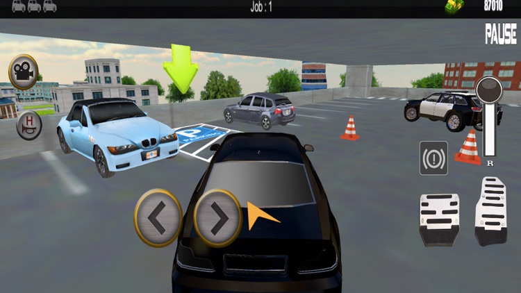 Car City Parking Simulator 3D