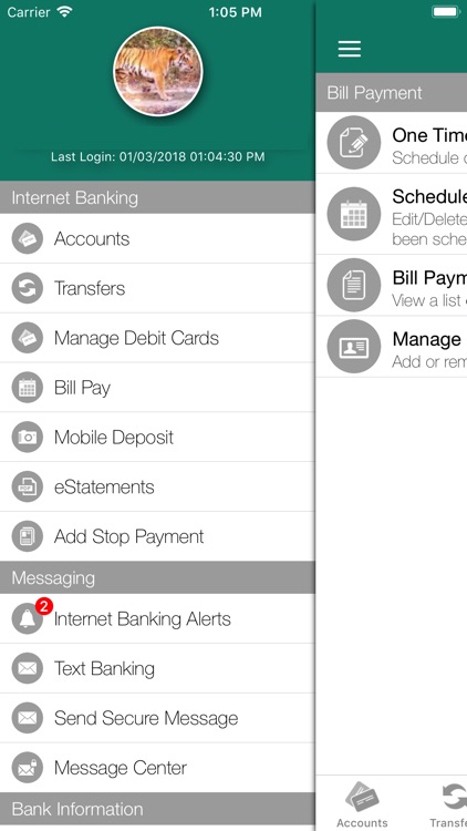 Heartland Bank Mobile Banking screenshot-4