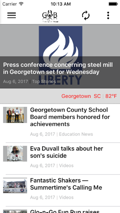 Gab News screenshot 2