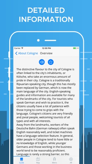 Cologne Travel Guide with Offline Street Map(圖4)-速報App