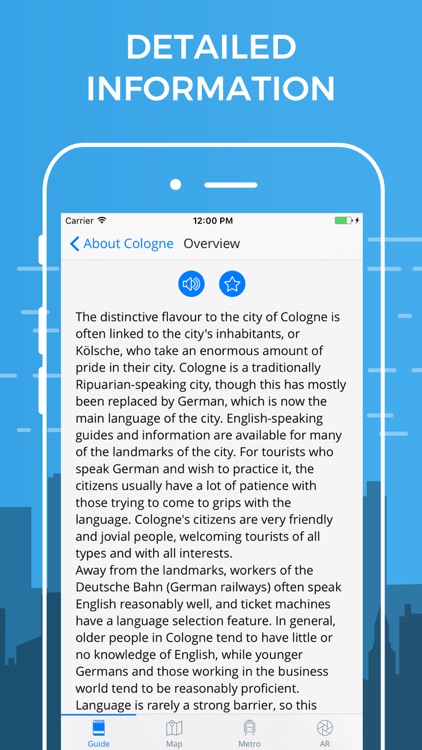 Cologne Travel Guide with Offline Street Map screenshot-3