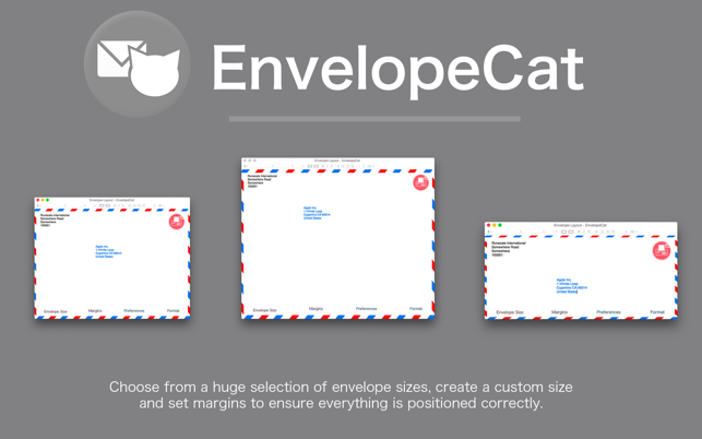 EnvelopeCat - Envelope Printer(圖3)-速報App