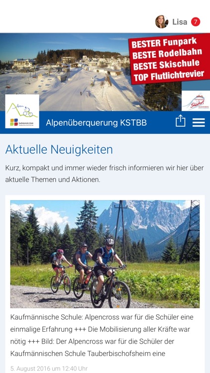 Alpenüberquerung KSTBB