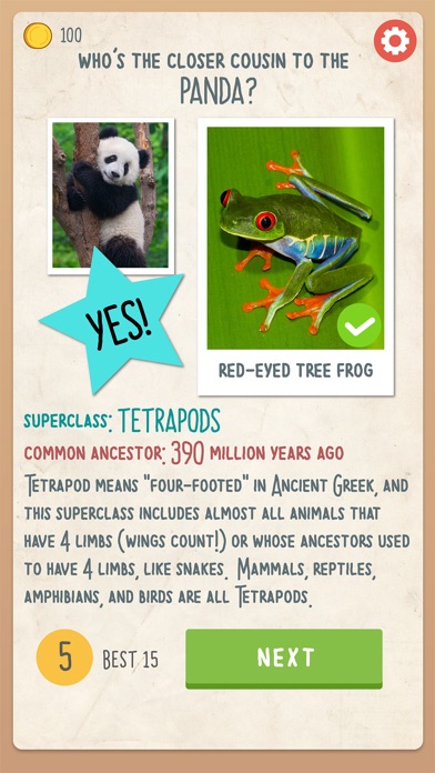 TIL Animal Families screenshot 3