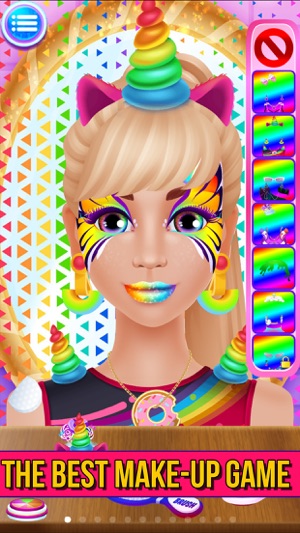 make up touch 2 fashion salon on the app store screenshots