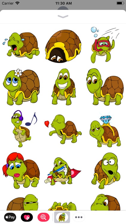 Mr. Shell Stickers