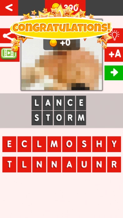 Guess Pro Wrestlers - Eye Quiz screenshot 3