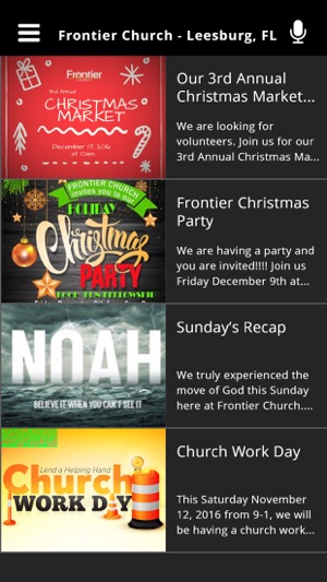 Frontier Church - Leesburg, FL(圖3)-速報App