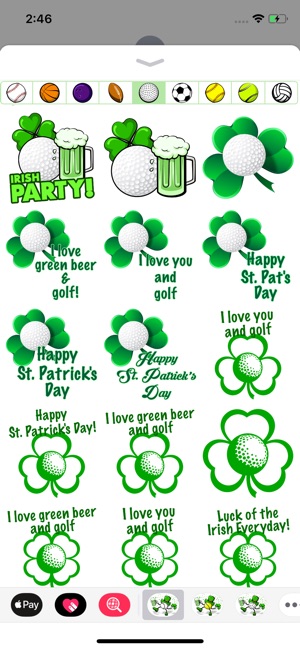 St Pat Sports MegaStickerPak(圖5)-速報App